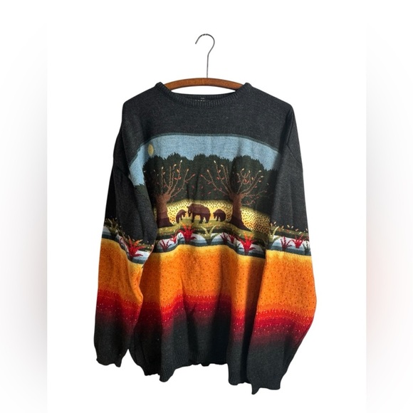 Dreams by Tuoriniemi Sweaters - Dreams by Tuoriniemi  Bear sweater, merino wool size XXL